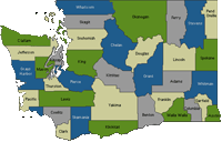 Washington Counties