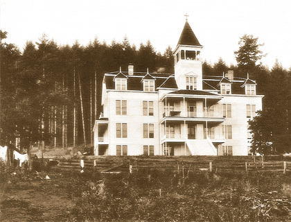 St. Helen's Hospital 1907