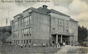 Washington School, Centralia 